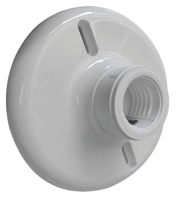 PLAFON NACIONAL PVC E27 X 10 PCS
